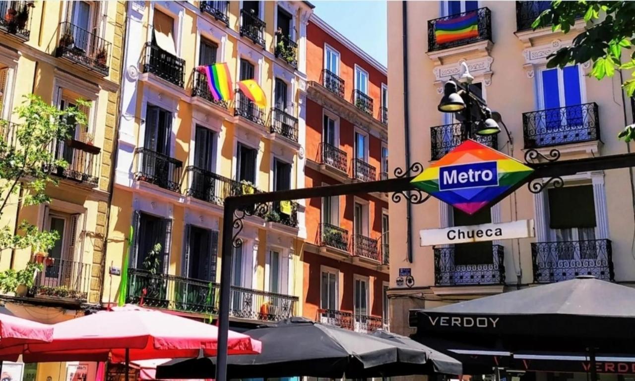 Apartamento Cozy Apt 1hab 4pax En La Plaza De Chueca